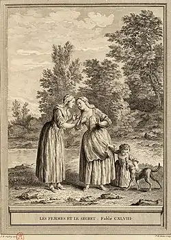 Image illustrative de l’article Les Femmes et le Secret