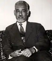 Moktar Ould Daddah.