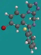 Image illustrative de l’article Flubromazolam