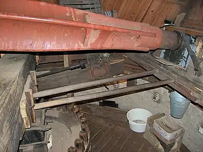 Détail De Kroon (moulin)