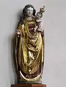 Vierge à l'Enfant (XVIe siècle).