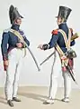 Gendarmerie royale de Corse en 1819