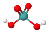 Image illustrative de l’article Acide molybdique