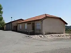 La salle des fêtes.