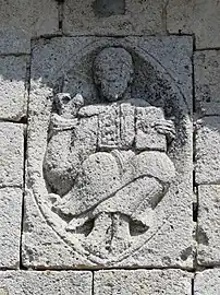 Façade occidentale : Christ triomphant