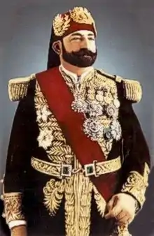 Portrait de Moncef Bey