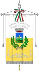 Drapeau de Monrupino