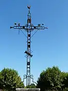 Monségur (Gironde) (France).