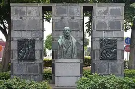 Monument à Jules Cornet, à Mons.
