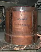 le "double déca" mesure universelle du meunier.