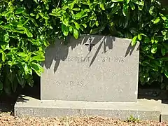 Tombe de Géo Libbrecht.