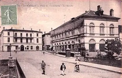 Le théâtre municipal vers 1900.