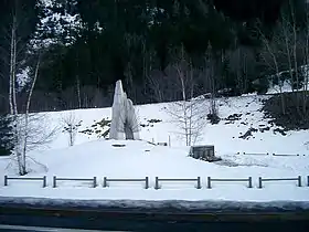 Mémorial commémoratif.