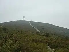 La tour des Géographes (879 m).