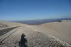 Col des Tempêtes plus bas.