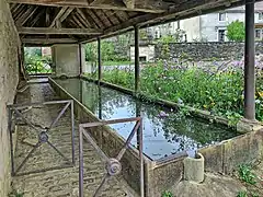 Le lavoir de Servigney.