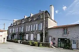 Bâtisse siège de l'ancienne sous-préfecture