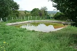 Le bassin de la Serpe.