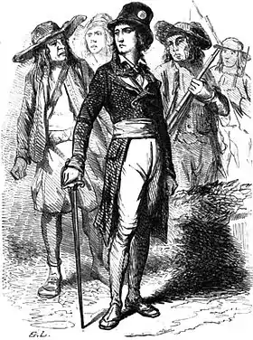 « Le Gars », par Eugène Lampsonius