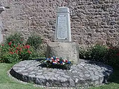 Monument aux morts.