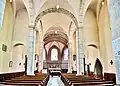 Nef de l'église de Montbozon.