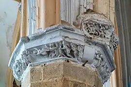 Chapiteau de colonne.