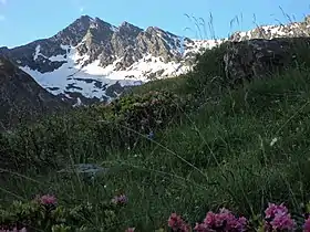 Vue depuis le val Troncea.