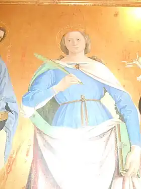 Image illustrative de l’article Illuminée (martyre)