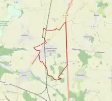 Avec les communes environnantes