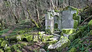 Fontaine de la Dhuit.