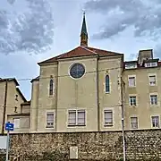 Chapelle du couvent de la Marne.