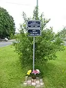 La place Normanide-Niemen en 2013.