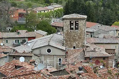 L'église Santi Paolo e Michele.