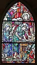 Vitrail moderneAtelier de Joseph.