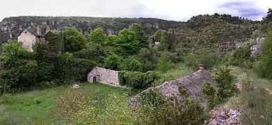 Village de Montméjean.