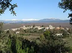 Côté ouest, décembre 2010.