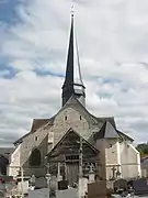 L'église.