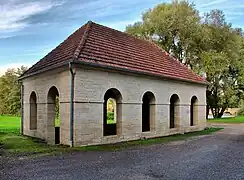 Le lavoir.