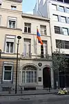 Ambassade à Bruxelles.