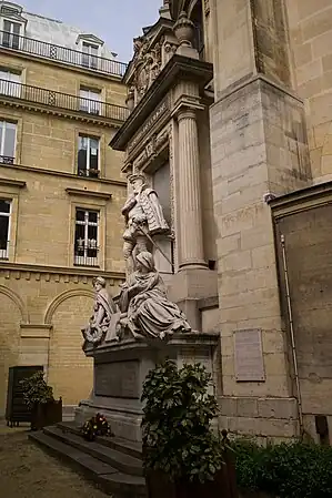 Monument de l’amiral Gaspard de Coligny.