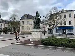 Emplacement actuel, 2021.