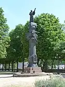 Monument d'Adam Mickiewicz à Paris