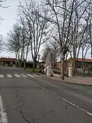 Le monument aux morts.