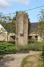 Monument aux morts de Tréal