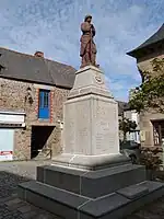 Monument aux morts de Bazouges-la-Pérouse