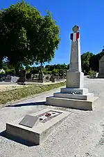 Le monument aux morts.