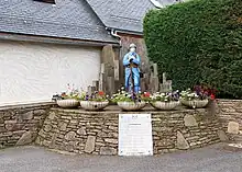 Monument aux morts de Génos