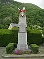 Monument aux morts de Sarrancolin.