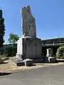Monument aux morts de l'ancien cimetière de Villeurbanne.