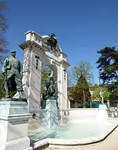 Monument aux morts de la guerre de 1870, Chartres, Eure-et-Loir.
